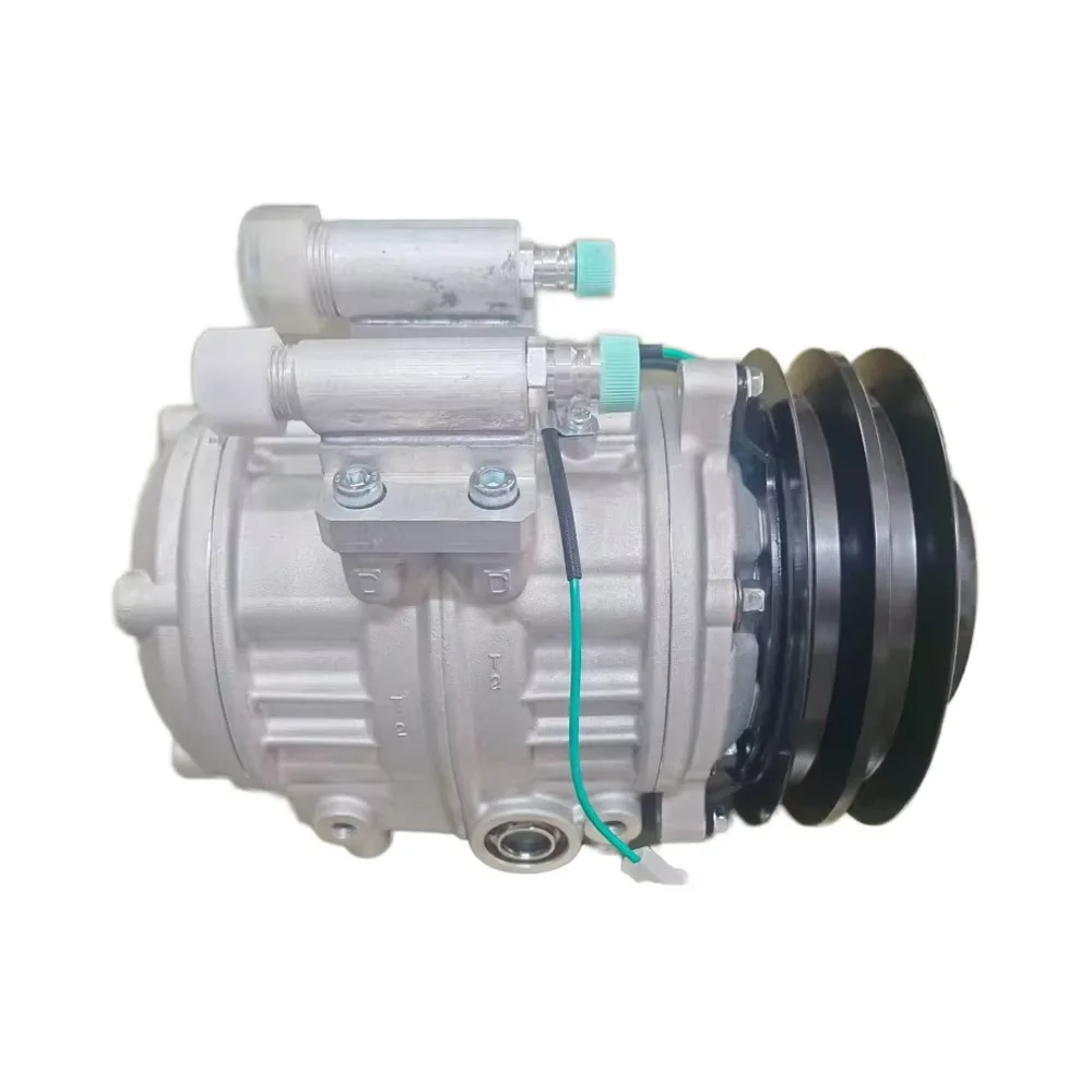 Компрессор переменного тока 24 В 10P30C для микроавтобуса 447220-1101 Coaster 10P30B компрессор