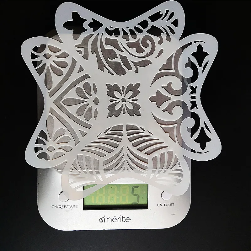 Пластиковый трафарет для рисования на Хэллоуин тыква Бабочка единорог