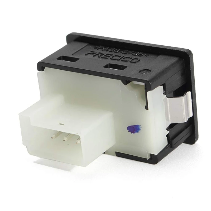 3X универсальная Кнопка разблокировки багажника автомобиля пластиковая черная