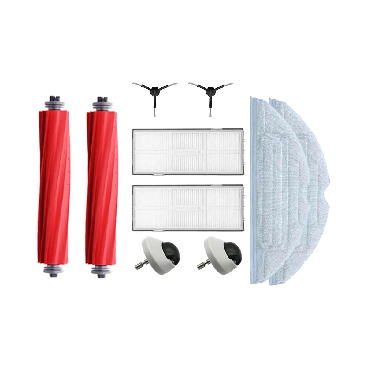 

10 шт., запчасти для пылесоса S7 T7S Plus G10 G10S Pro