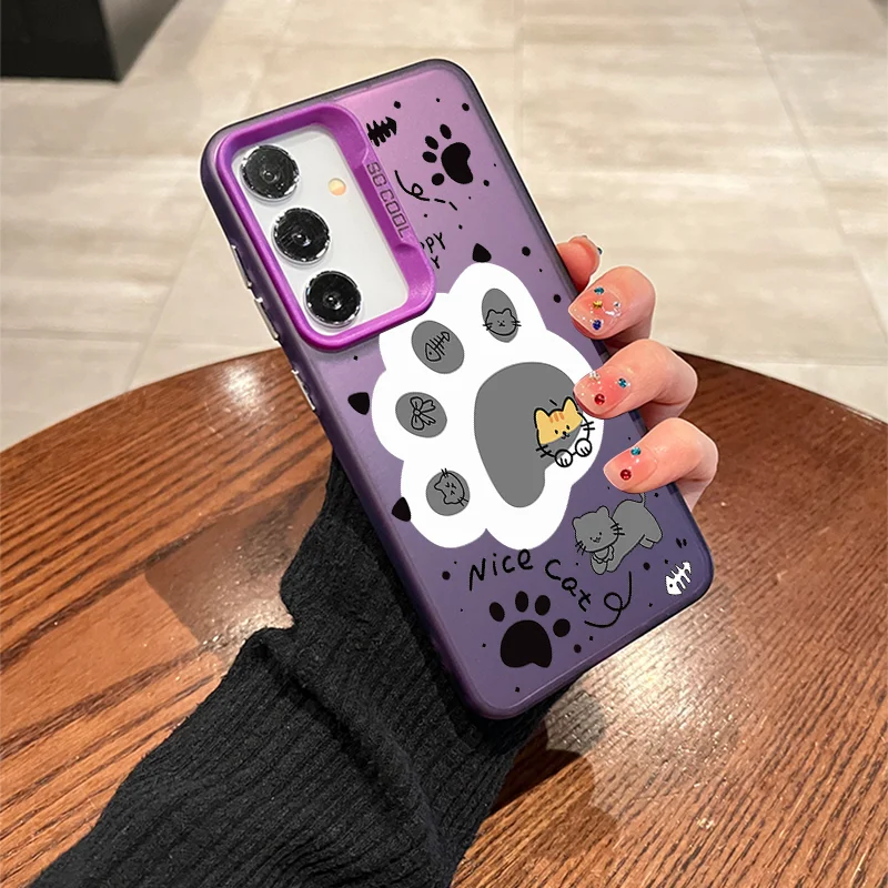 Мягкий разноцветный чехол для телефона Samsung Galaxy A 13 14 15 20 21S 22 23 25 31 33 34 35 5G 50 51 52 53 70 71