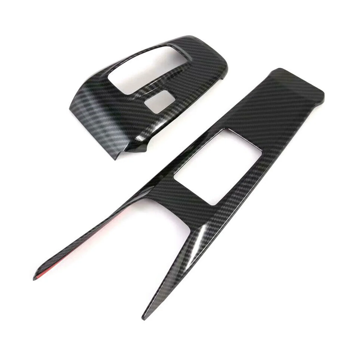 

Car Center Control Gear Shift Panel Cover Trim for Hyundai Sonata 2020 2021 2022 Accessories ,ABS Carbon Fiber