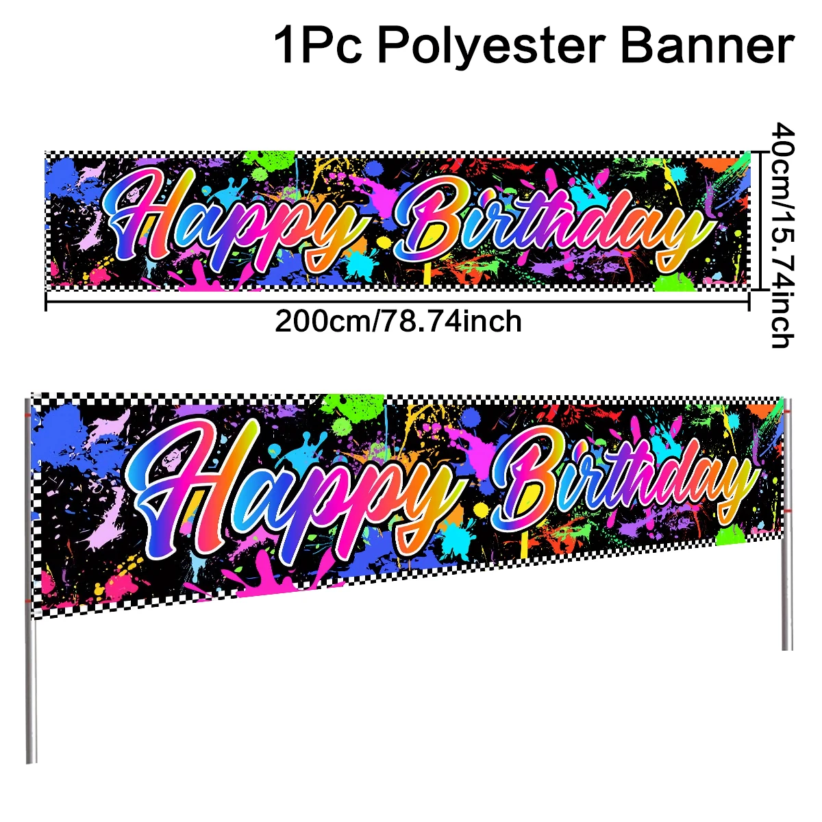 

Неоновые светоотражающие принадлежности для детской вечеринки