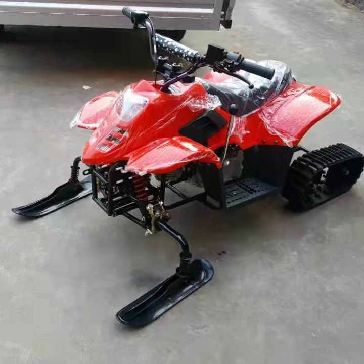 Взрослые катание на лыжах Топливные лыжи Автомобиль Направленные санки Снегоход