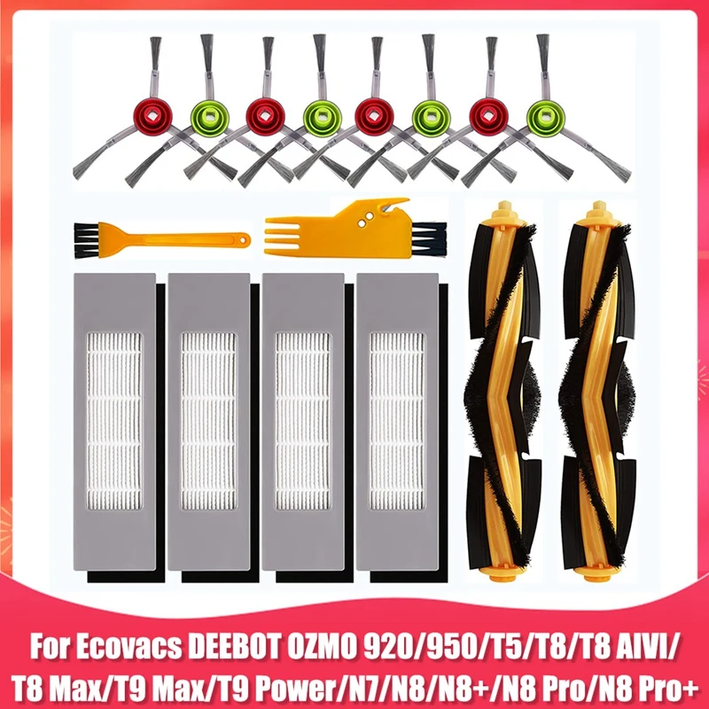 

Детали для робота-пылесоса Ecovacs Deebot OZMO 920 950 T5 T8 T9