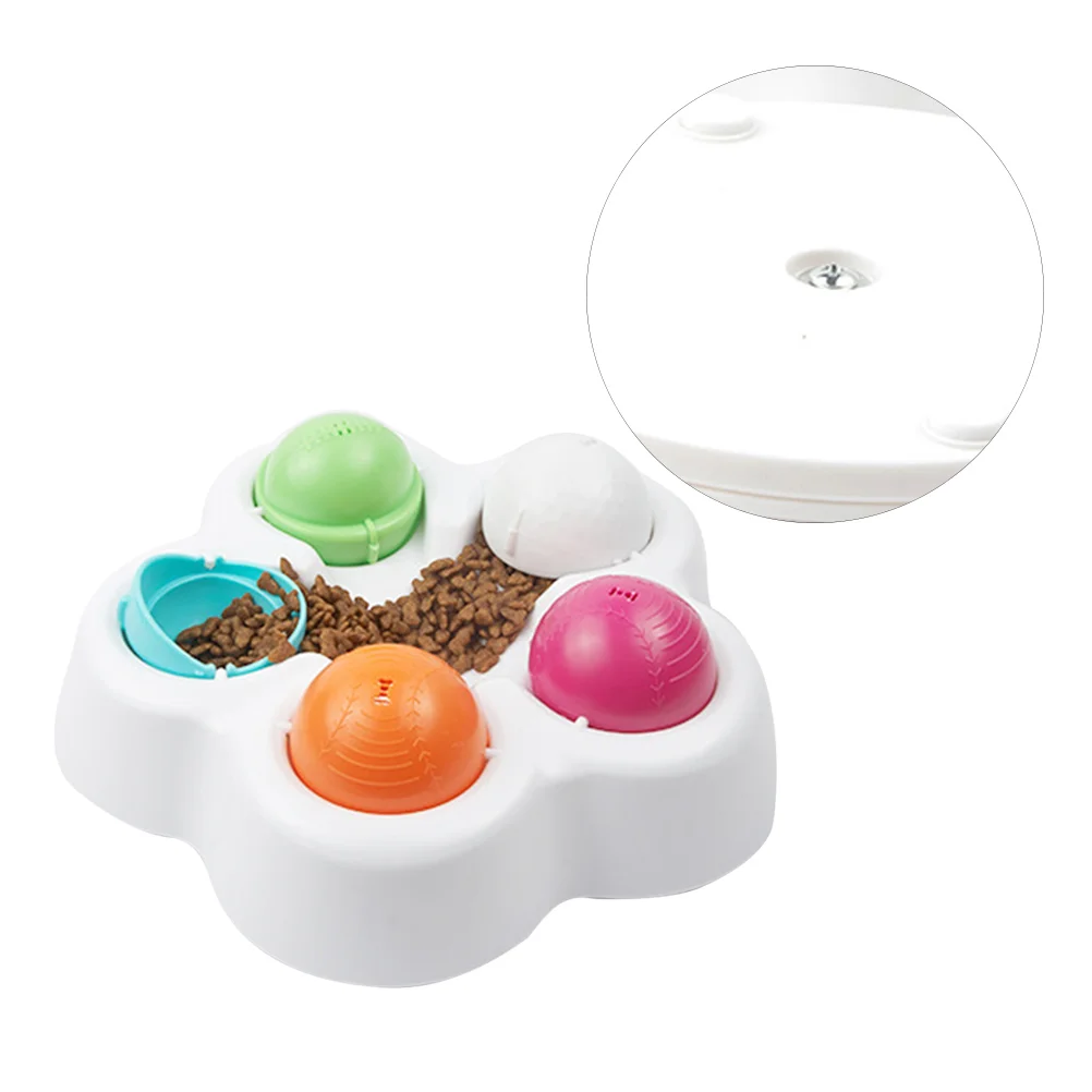 

Food Search Rotating Pet Educational Funny Feeding Bowl Pet Supplies for Dog Puppy