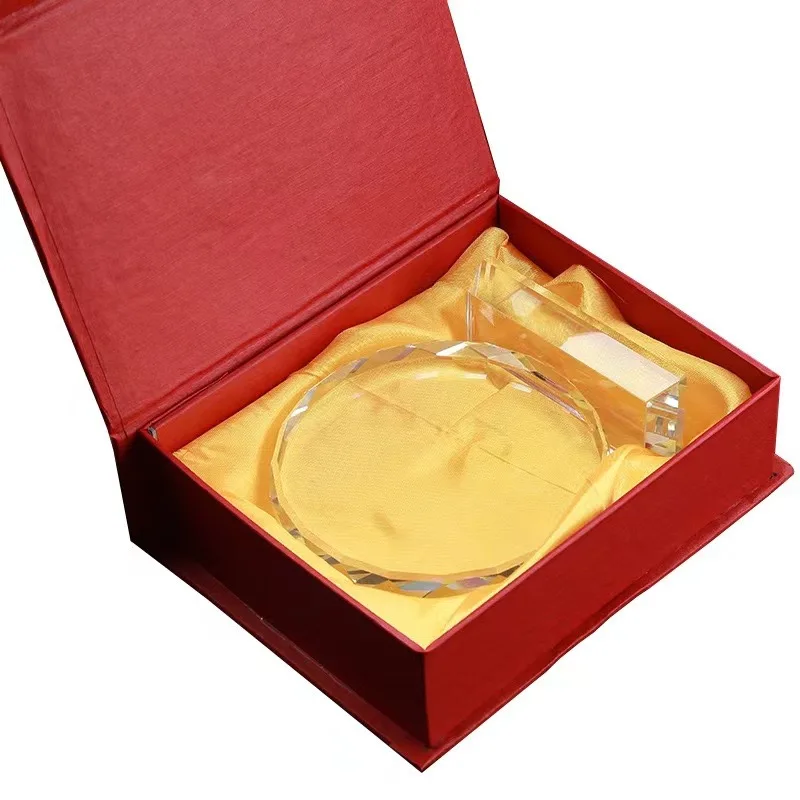 Трофей из хрустального стекла пустой хрустальный трофей медаль выпускной сезон