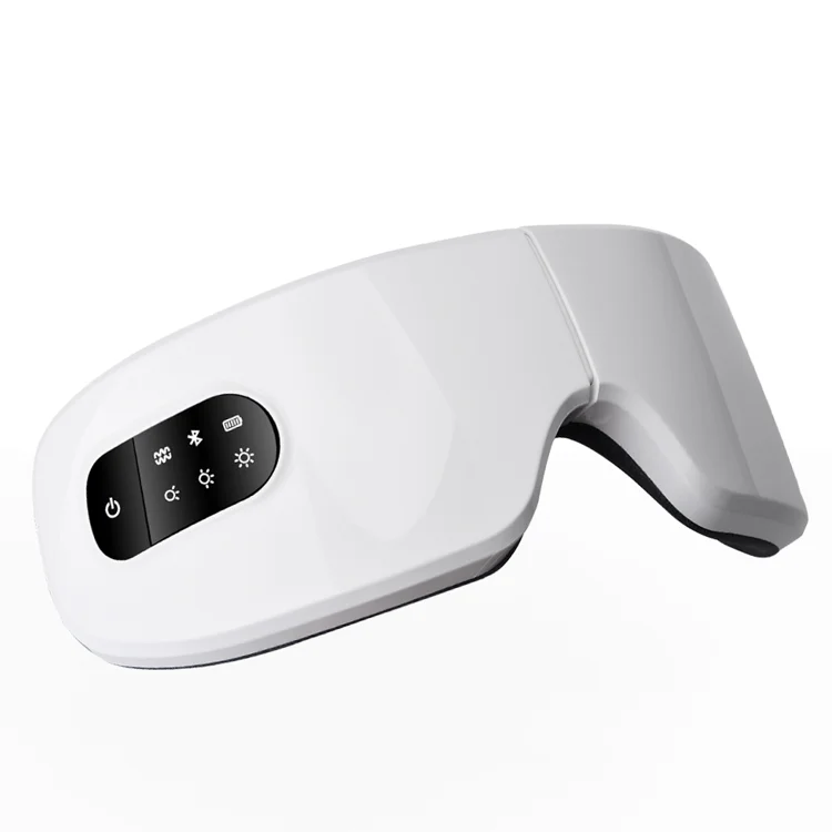 

2023 Hot Sonic Air Pressure Beauty Eye Care Massager With Heat Compression