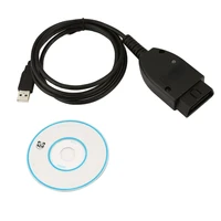 portable vag182 car diagnostic tool francais cable diagnostique with cd dual k can usb interface for vcds