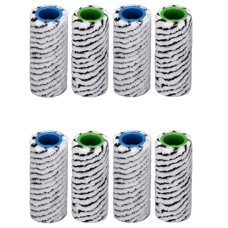 

Набор многоповерхностных роликов из микрофибры для Karcher Stone, моющиеся Сменные аксессуары FC3, FC5, FC7, 2,055-021,0, 8 упаковок