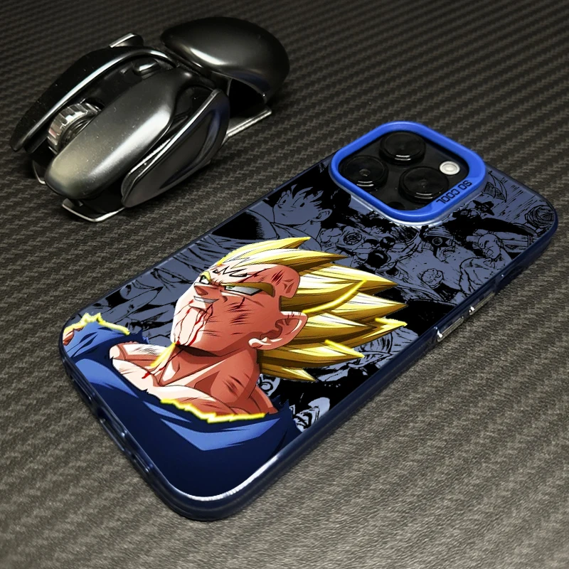 Чехол для телефона Anime D-Dragons Balls Sons-Gokus Samsung Galaxy S25 S24 S23 S22 S21 S20 Note20 FE Ultra Plus 4G 5G AntiFall Matte