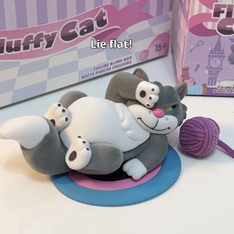 5 см Lusifa и Marie Mystery Box ПВХ материал фигурки ручной работы Kawaii сбор декоративное