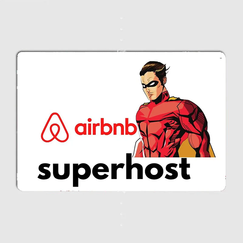 Супер-ведущий плакат с пятью звездами металлический знак оловянный Настенный