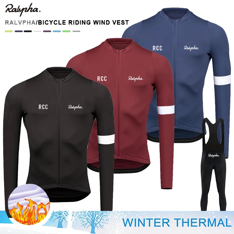 

Новинка 2023, Мужская зимняя велосипедная рубашка Ralvpha с длинным рукавом, горная куртка, одежда для велоспорта на открытом воздухе, комплект профессиональных комбинезонов
