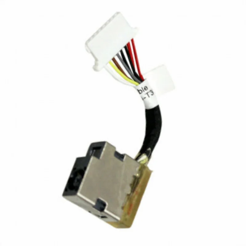 Фото Для HP Probook 430 440 450 470 G6 G7: кабель питания/разъем зарядки (DC Jack) — верхний №2