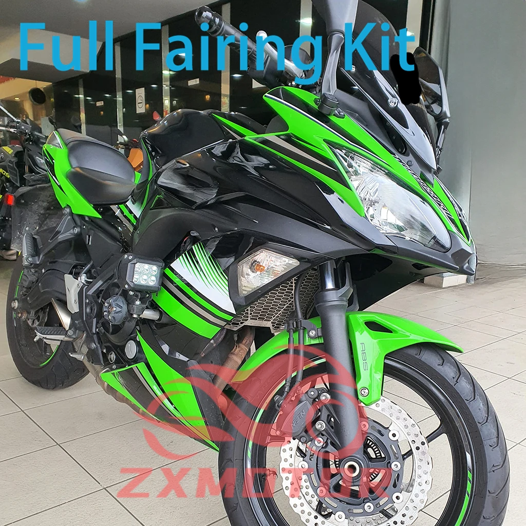 Комплект инъекционного обтекателя NINJA 650 2017 2018 2019 комплект деталей кузова