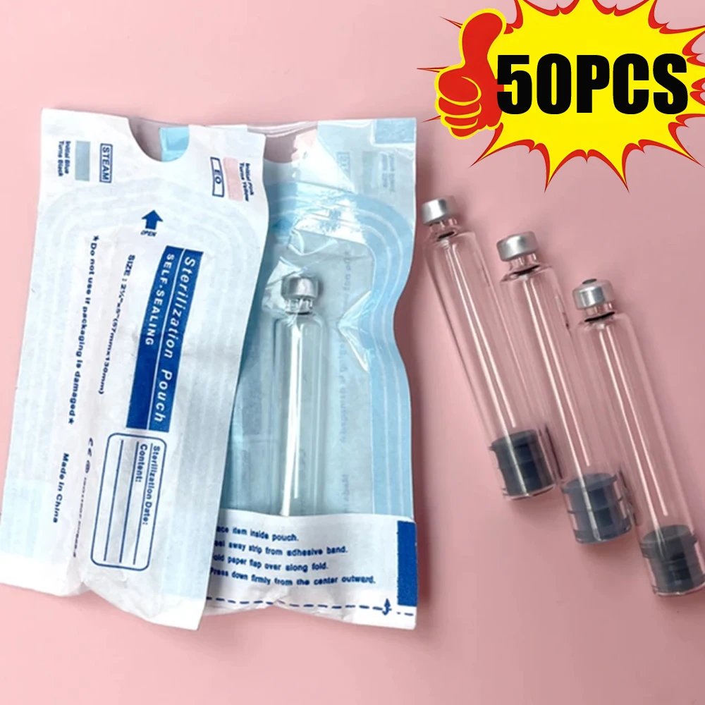 50 шт. 3 мл картриджи для инсулина кассетная бутылка лилий инъекционная ручка