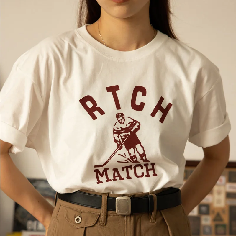 

Красная Спортивная серия Tornado, белые футболки с принтом, 100 хлопок, Повседневная футболка с коротким рукавом