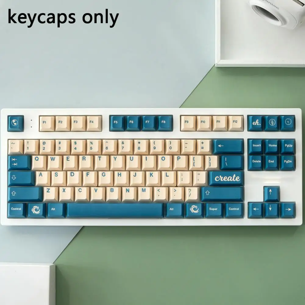 

For GMK Earth Tones Earth Tones 125 Keys Keycaps Double Color Injection Keycap For Mx Switch Mechanical Keyboard 61 64 68 8 F5Y7