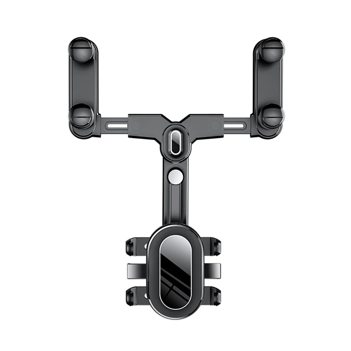 Универсальный автомобильный держатель для телефона на зеркало заднего вида с