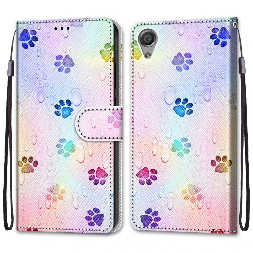 Модный цветочный чехол для телефона Huawei P40 P30 P20 Pro P10 P8 P9 Lite 2017 Y5 Y6 Y7 2018 2019 P Smart Z 2020 2021