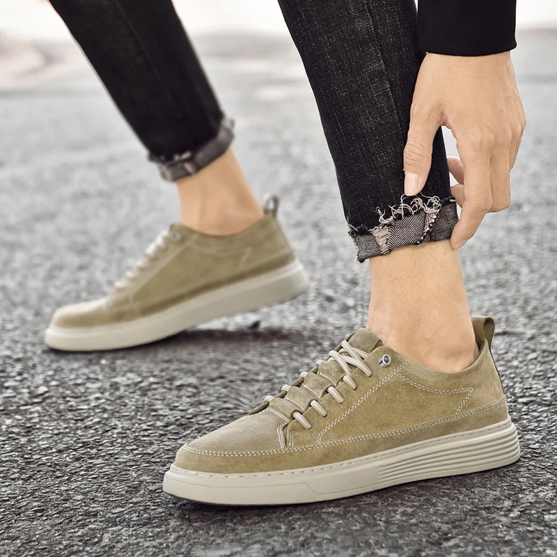 Кроссовки мужские с вулканизированной подошвой Повседневная Удобная модная