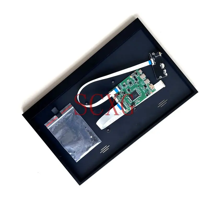 

For LP125WF2 LP125WF4 HDMI-Mini 1920*1080 2 TYPE-C Metal Case+Driver Controller Board 12.5" Modified Kit USB Micro 30 Pin EDP