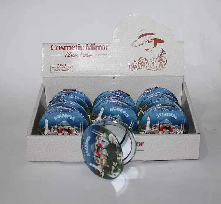 

1 шт., карманное зеркало с тематикой Софии