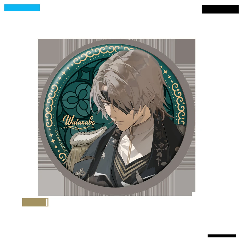 Игра GREY RAVEN PUNISHING No.21 Watanabe lamia Qu Arisa Косплей Костюм Значок Pin SPTE Жесть Брошь Опора