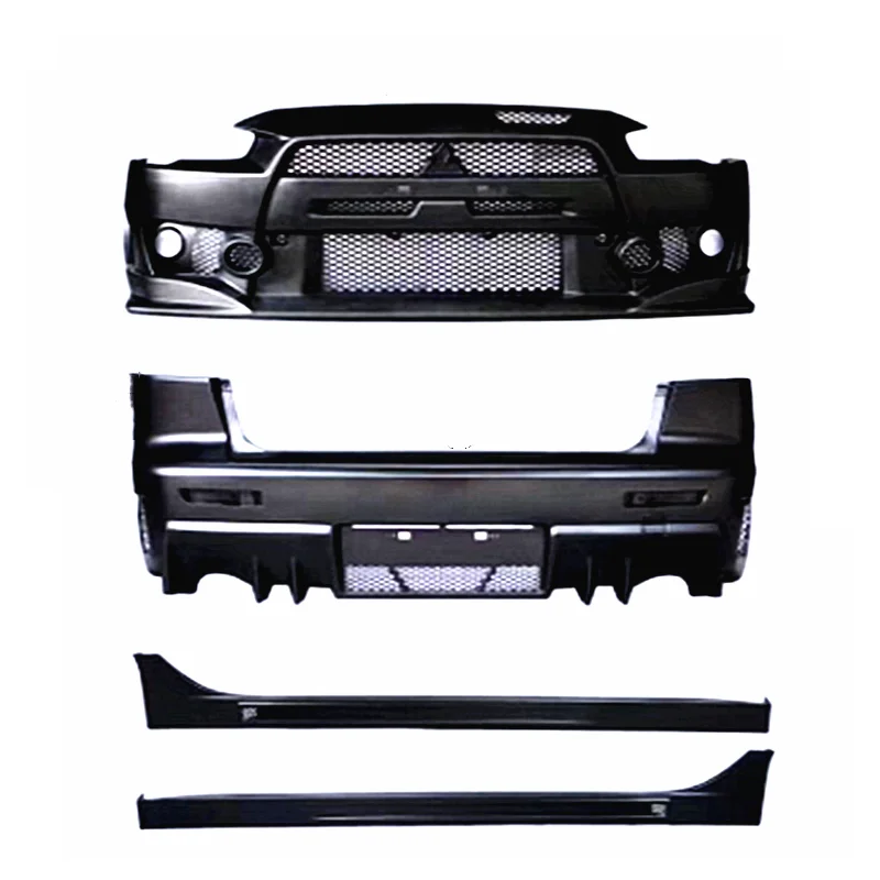 

Full Set Body Kits For 2009-2015 Mitsubishi Lancer EX Upgrade FQ400 Type Car Bumper Body Systems