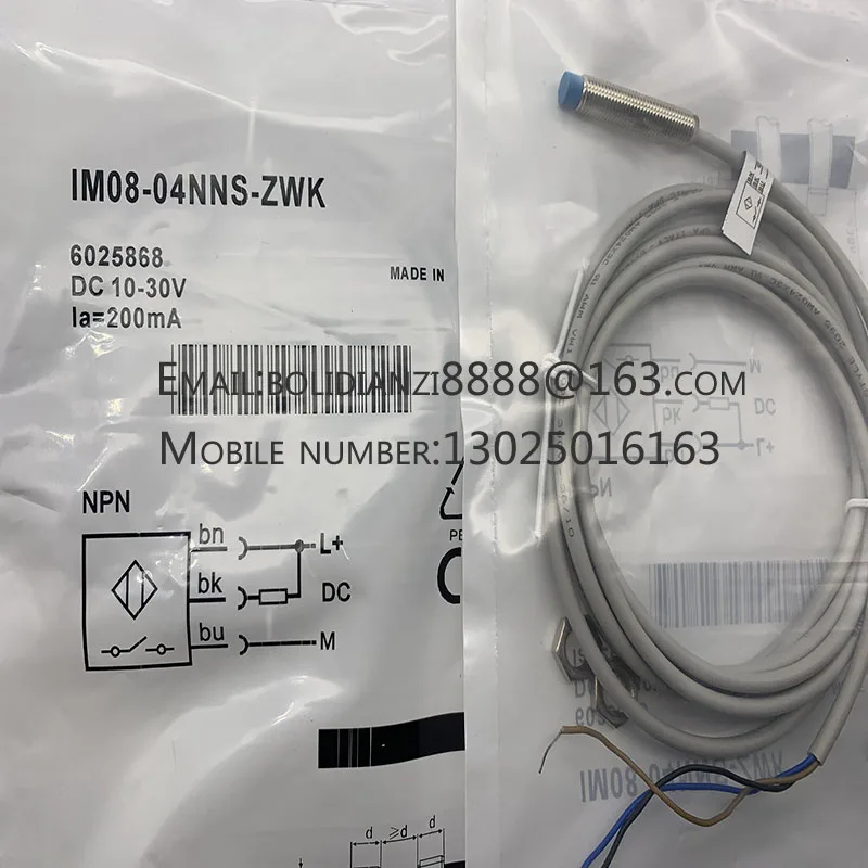 Полное модели датчиков в наличии IM08-04NPS-ZWK IM08-04NNS-ZWK