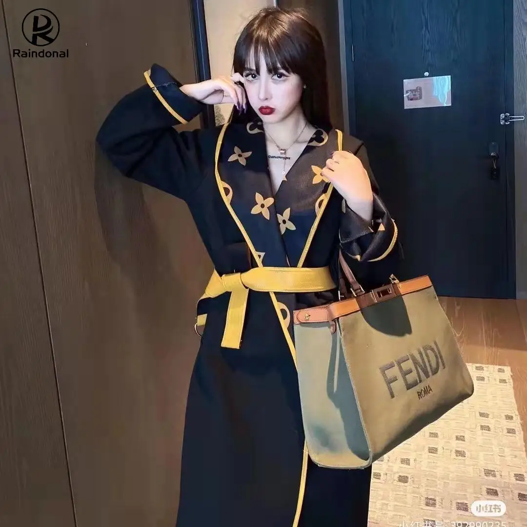 

Весна 2022, женские пальто, тонкая прямая однотонная Длинная ветровка Yk2 Mujer, высококачественная повседневная куртка, одежда Traf Za Ra