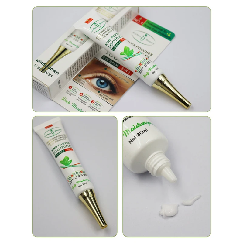 Крем для кожи вокруг глаз от Тёмных кругов и мешков под глазами