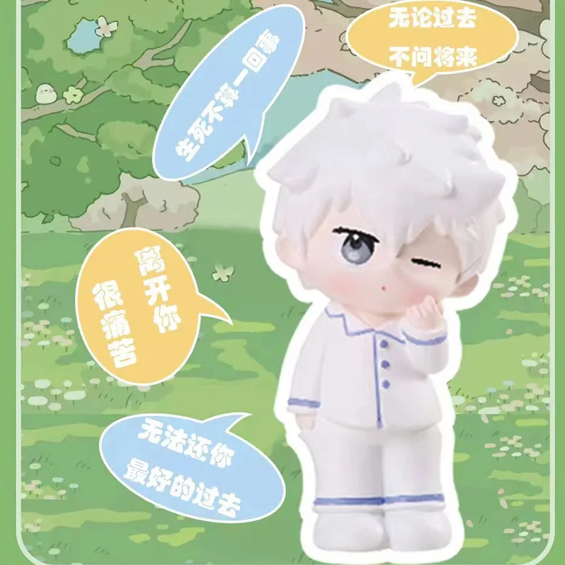 Аниме Link Click Lucas Charles Jo Косплей Мини-фигурка Модель Гаражные комплекты Мультяшный