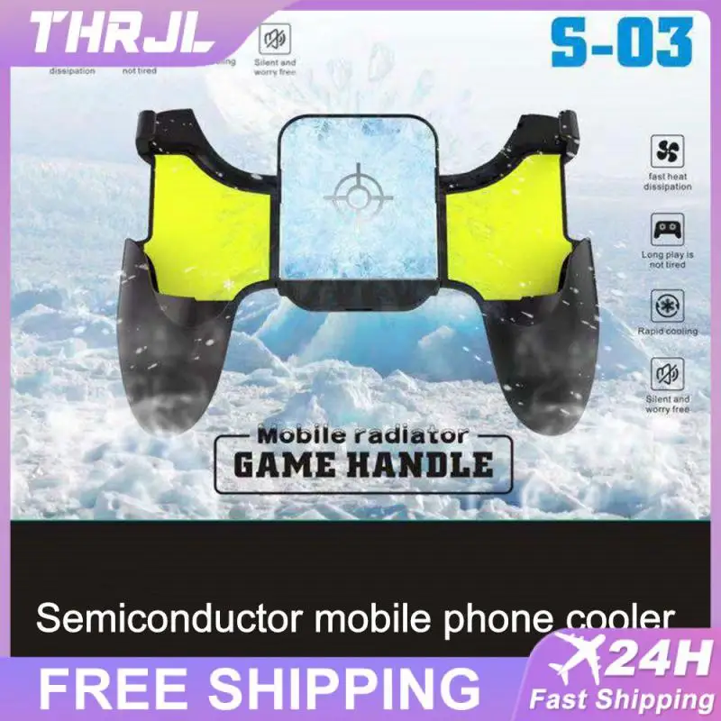 

Мобильный телефон охладитель для телефона с шумоподавлением для телефона мобильный телефон, охладитель для геймпада, бесшумный контроллер Abs, охлаждающий вентилятор S-03 5v