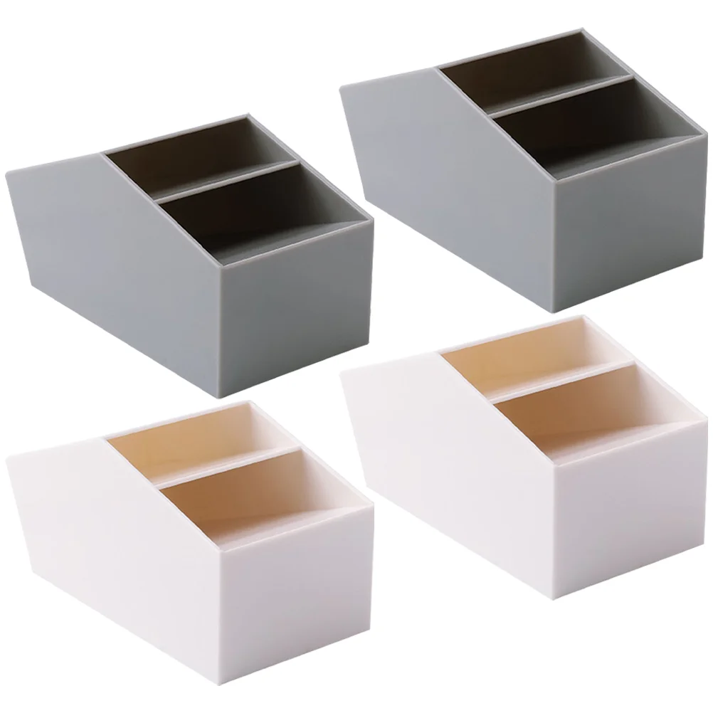

Holder Pen Storage Organizerdesk Desktopmakeup Brush Office Container Box Stationery Accessories Pots Sundries Marker School