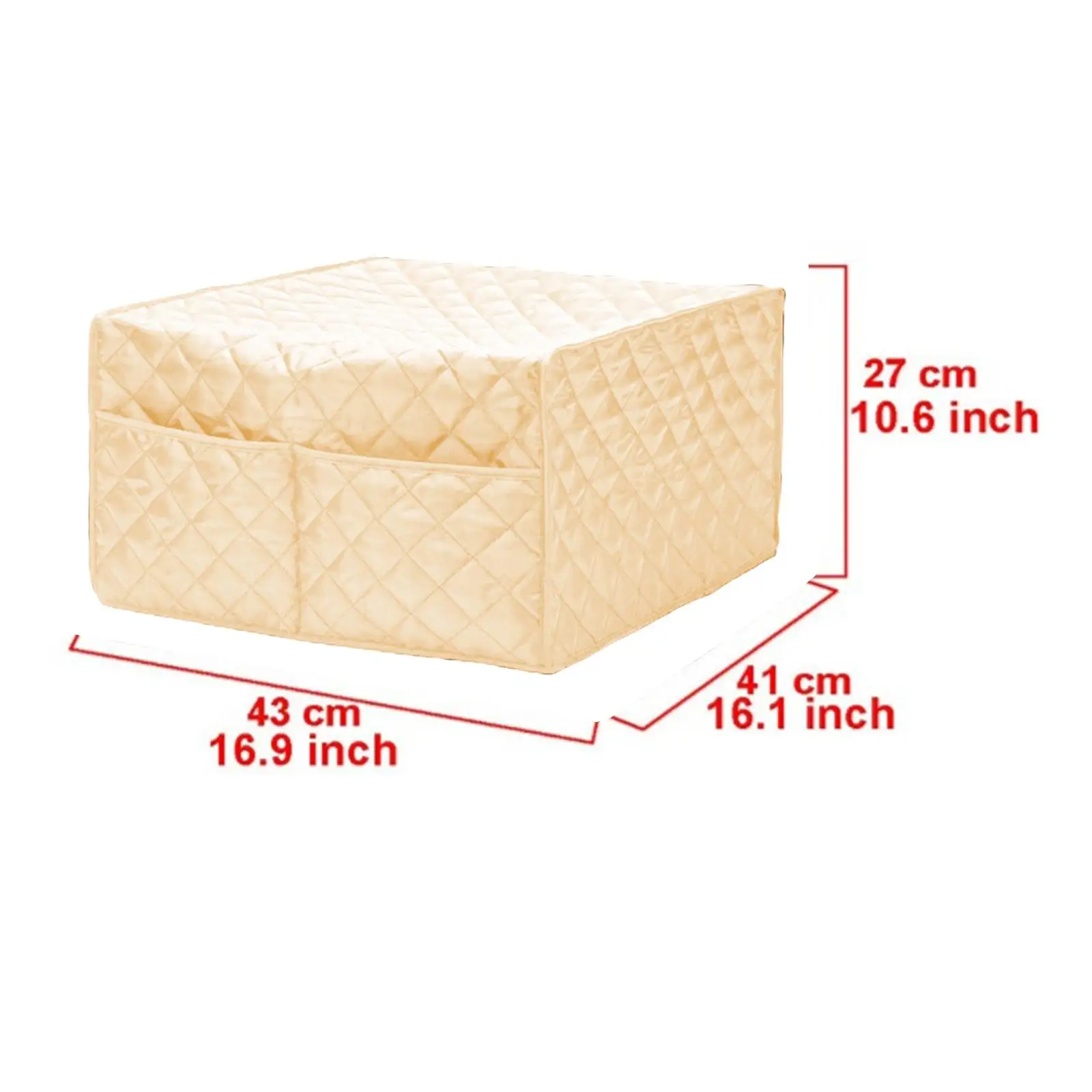 Фонарь для хранения защита от пятен пыли передние карманы моющаяся Крышка
