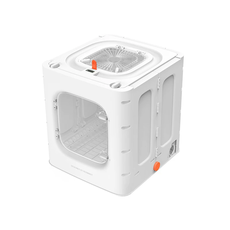 

Foldable Standing Cats Little Dogs Reduce Noise Pet Dryer Room Without Motor