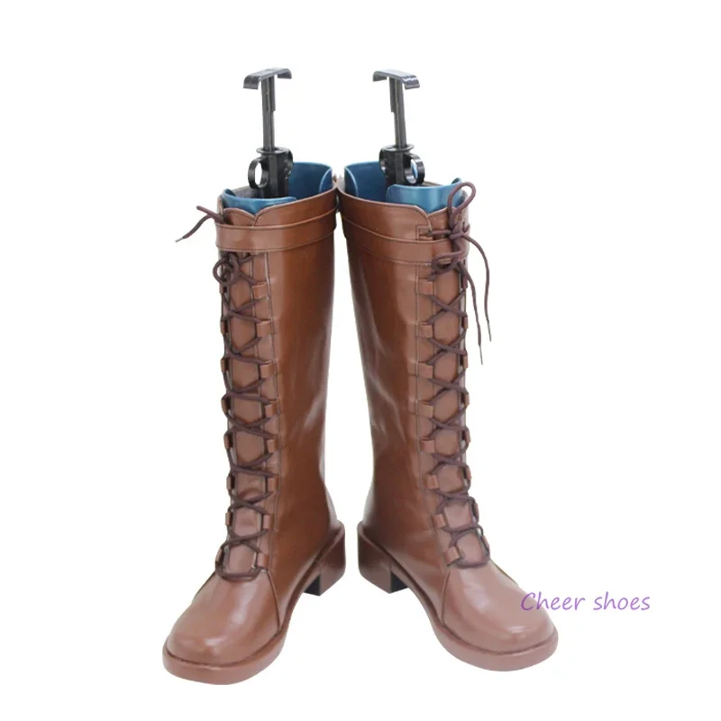 Anime Mamusume Pretty Derby Nice Nature Cosplay Shoes Women Sexy Boots Halloween Party Carnival Costume Prop