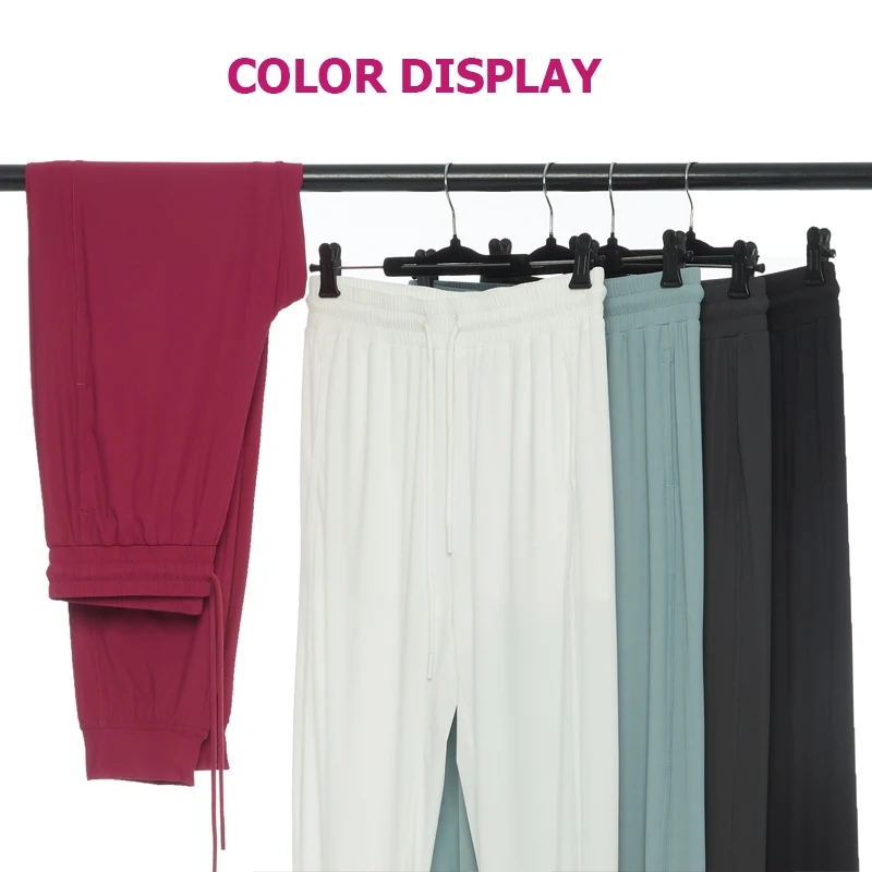 Two Pieces Workout Yoga Suit Women Solid Color Breathable Running Sportswear Sexy Bra Joggers Pants Athletic Wear Gym Clothes