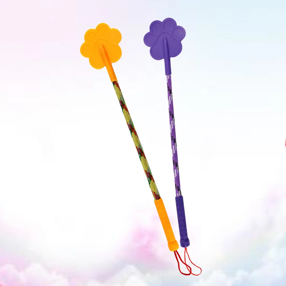 

Stick Training Dog Clicker Petcat Dogs Lure Wand Toys Interactive Sticks Equipment Puppy Target Click Teasing Pole Tool