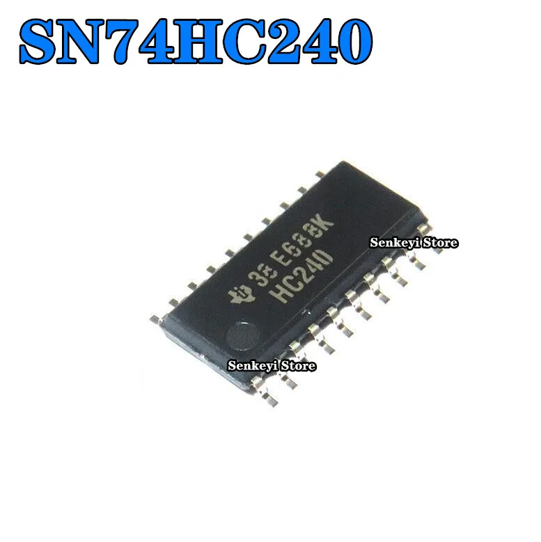 

New original SN74HC240NSR HC240 SMD SOP20 5.2MM latch chip IC