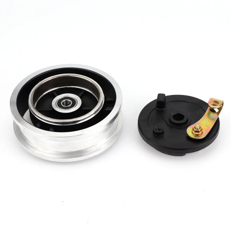 

10 inch 8 inch wheel hub Aluminum alloy rims with drum brake fit for electric scooter 10x2.5 10x2.125 200x60 200x50 tire