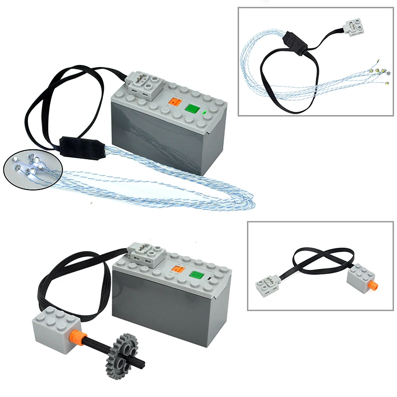 Модуль питания мини-двигатель микромотор строительные блоки двигатель