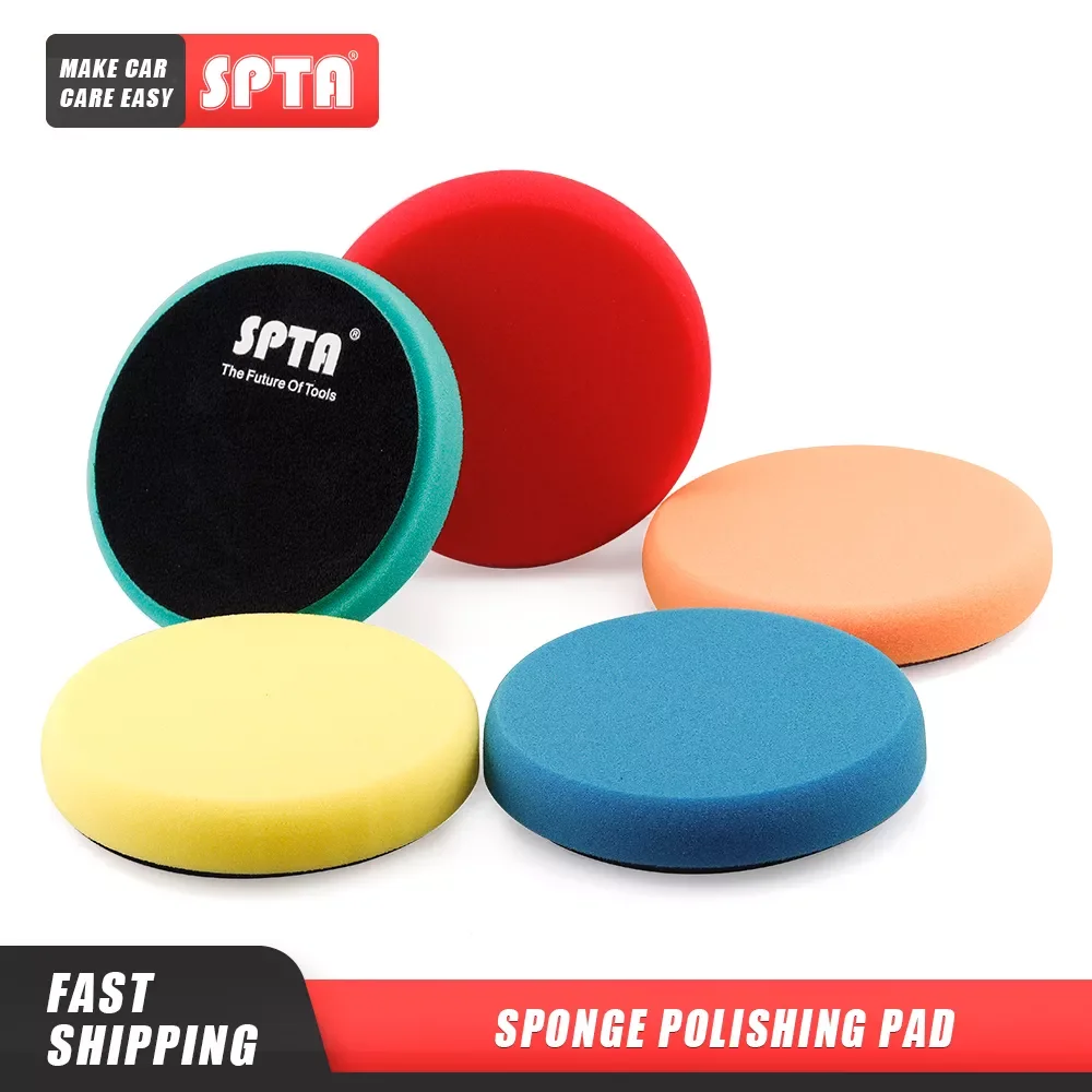 

(Оптовые продажи) SPTA 3 "(80 мм)/5"(125 мм)/6 "(150 мм) Автомобильные полировальные колодки и полировальные колодки для DA/RO/GA C