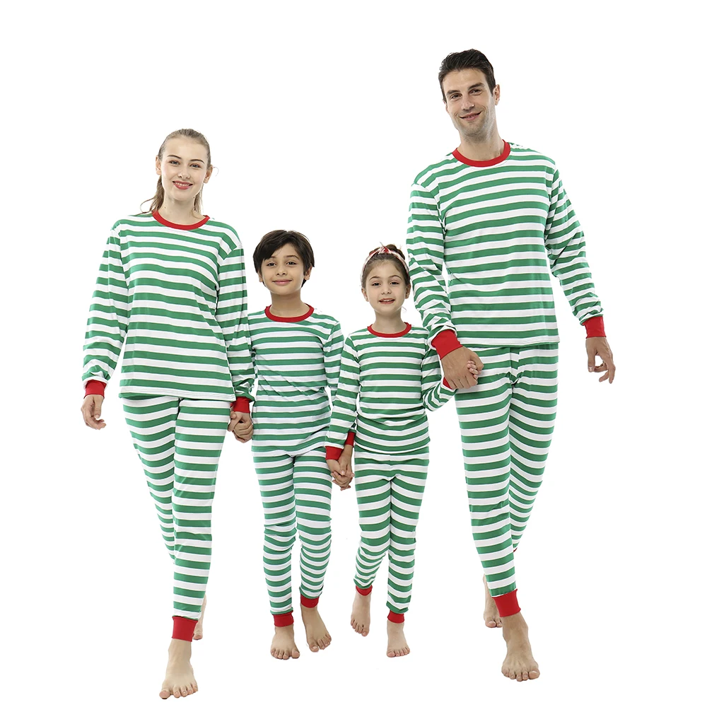 Baby Boy Girl Mom Dad Family Matching Pajamas Sets Christmas Pajamas for Family Clothes Family Look Homewear Sleepwear
