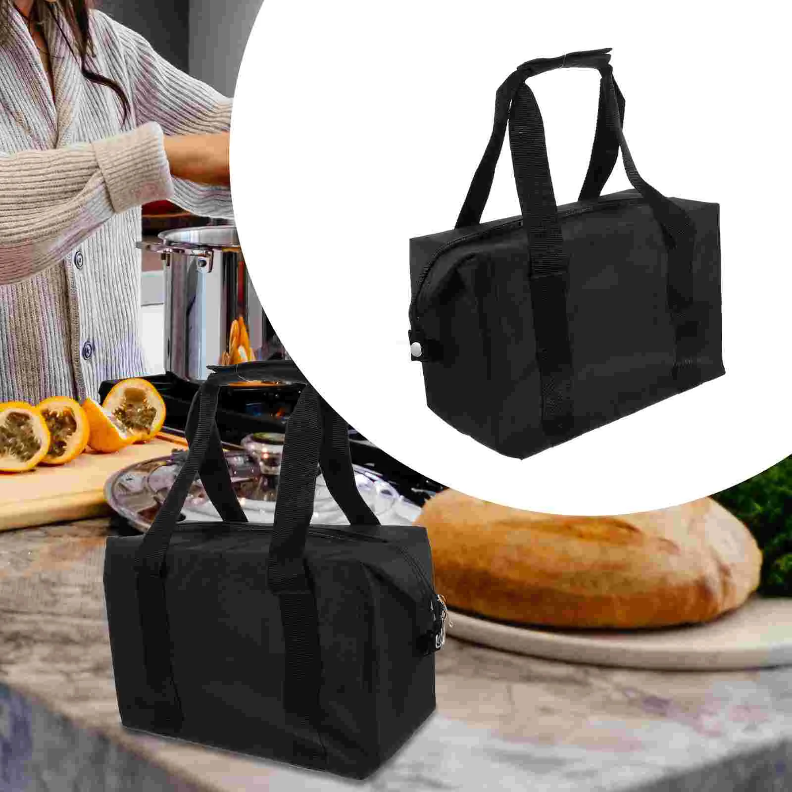 

Складная сумка для пикника Изолированные сумки-холодильники, складная сумка для ланча, Термосумка для пиццы, тканевая сумка для пикника, барбекю, напитков, охладитель для путешествий