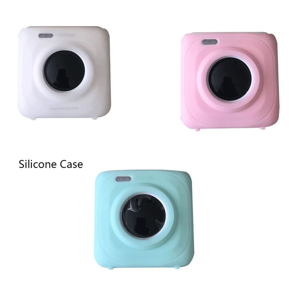 Портативный карманный принтер беспроводной термопринтер портативный мобильный