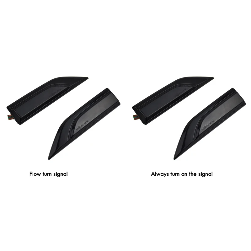 

2Pcs Car Side Marker Light Led Turn Signal Light Blinker for Caddy Mk4 2015-2019