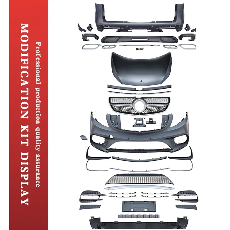 Пена AMG-стильная для Mercedes Benz Vito W447 V-klase karosseries-комплект V260 VITO Nutzfahrzeug-обновленный